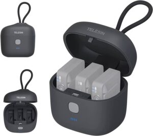 ELESIN TE-WMB-001 Charging Case For Rode Wireless GO & GO II
