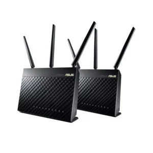 ASUS RT-AC68U AiMesh (2 Pack)Dual Brand 3800MBPS Gigabit Wireless Router