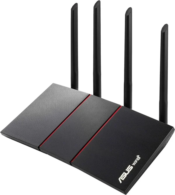 ASUS RT-AX55 AX1800 1800 Mbps Dual Band WiFi 6 Gigabit Router