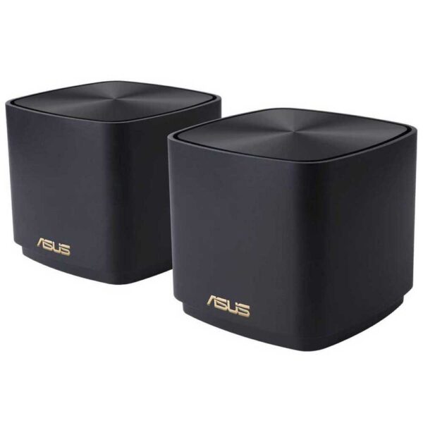 Asus Zen Wi-Fi AX Mini (XD4) AX1800 Mbps Gigabit Dual-Band Wi-Fi Router (2-Pack)