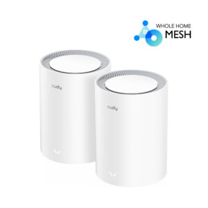 Cudy M1800 AX1800 Whole Home Mesh WiFi 6 Router (2 Pack)