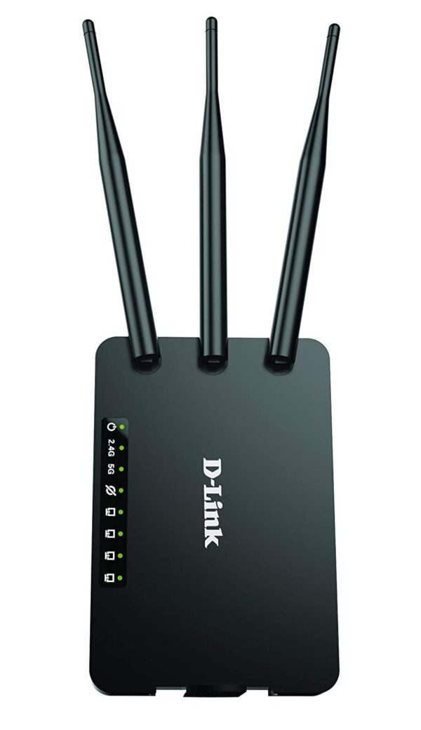 D-Link DIR-806IN AC750 Dual-Band Wireless Router (3 Antenna)