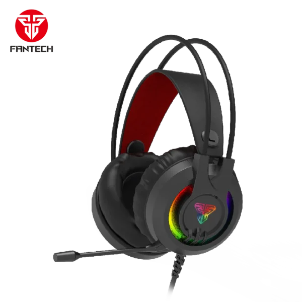 Fantech Chief II HG20 RGB USB Gaming Headphone – Black