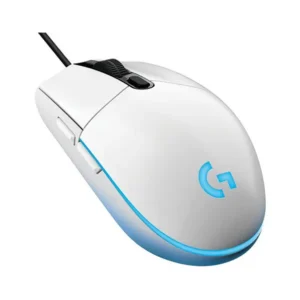 Logitech G102 Lightsync RGB USB Gaming Mouse – White Color