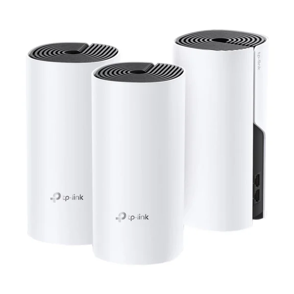 TP-Link Deco M4 (3 Pack) Whole Home Mesh Wi-Fi System AC1200 Dual-Band Router