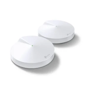 TP-Link Deco M5 AC1300 Secure Whole-Home Wi-Fi Router With Access Point (2 Pack)