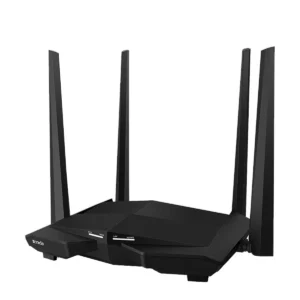 Tenda AC10 AC1200 1200Mbps Dual Band 4 Antenna Gigabit WiFi Router