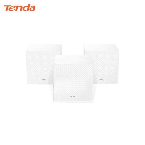 Tenda Nova MW12 3-Pack AC2100 Tri-Band Whole Home Mesh WiFi System