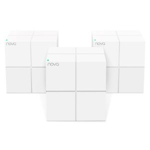 Tenda Nova MW6 AC1200 Home Mesh WiFi System Router (3 Packs)