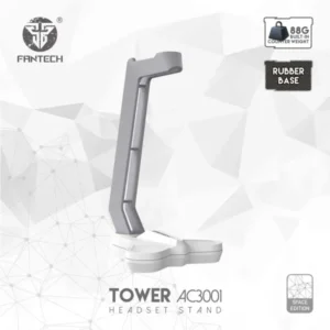 Fantech AC3001 Tower Headphone Stand White Color