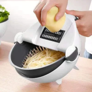 Multifunctional 9 In 1 Vegetable Slicer