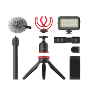 Boya BY-VG350 All-In-One Smartphone Vlogging Kit