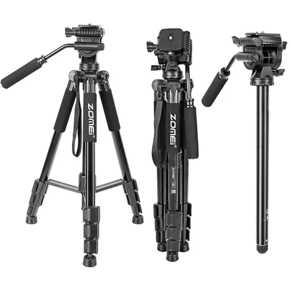 ZOMEI Q310 Professional Camera Video Tripod + Monopod